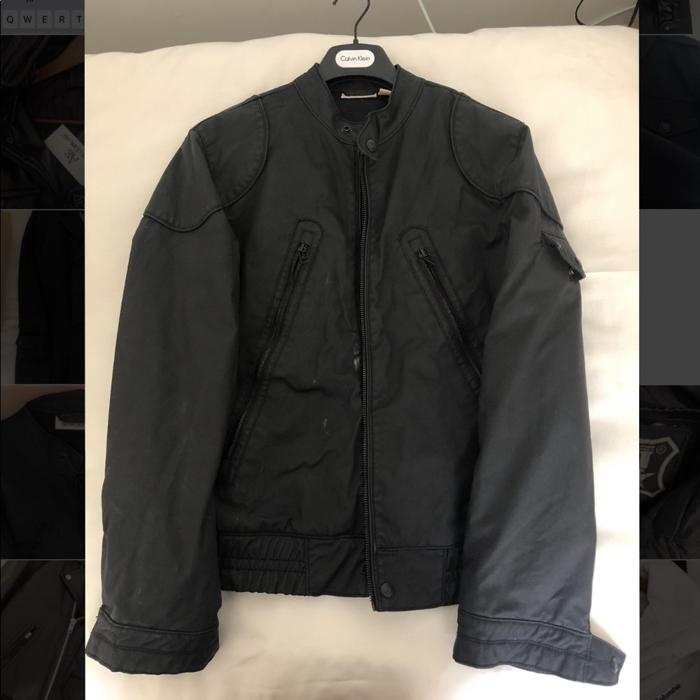 DKNY 100% cotton jacket